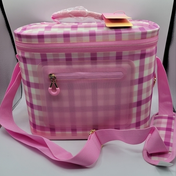 Stoney Clover Cooler Pink Gingham - Picture 5 of 13